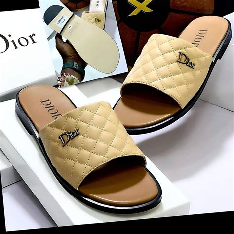 dior homme slippers|christian Dior slippers for men.